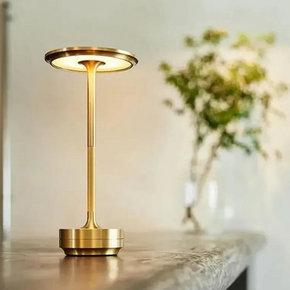 Lampe de table sans fil rechargeable simple