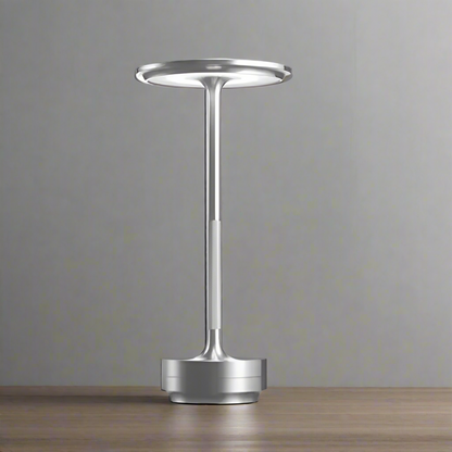 Lampe de table sans fil rechargeable simple