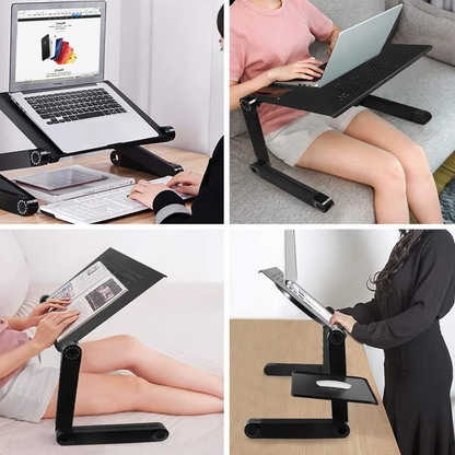 Standee – 360° ergonomický stojan na notebook pro optimální pohodlí při práci