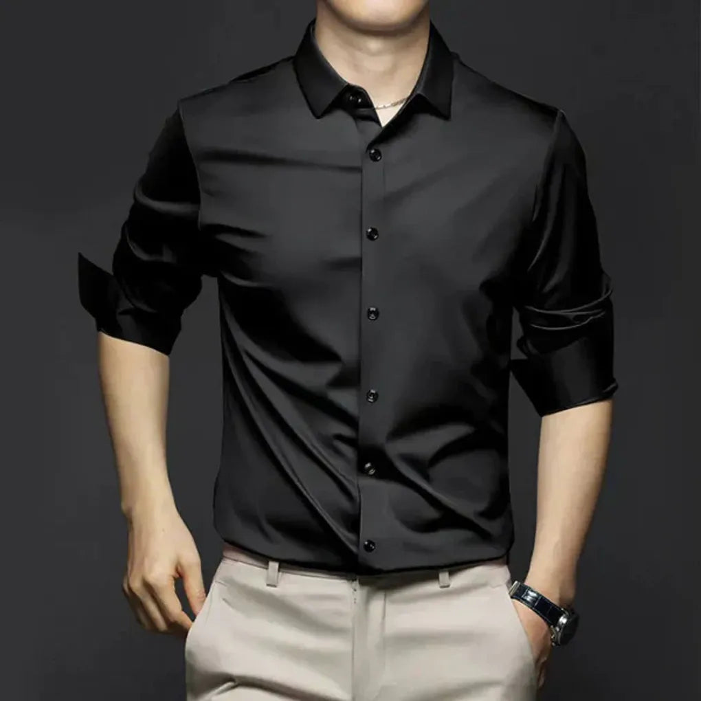 Wrinkle-free shirt for men – stylish and low-maintenance