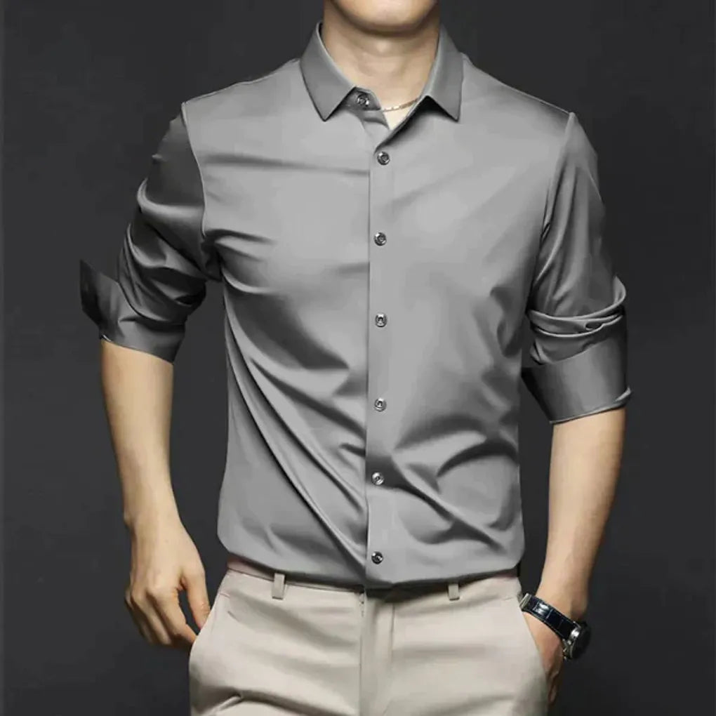 Wrinkle-free shirt for men – stylish and low-maintenance