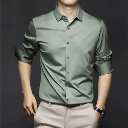 Wrinkle-free shirt for men – stylish and low-maintenance