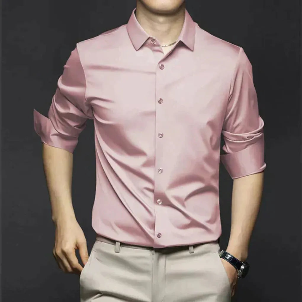 Wrinkle-free shirt for men – stylish and low-maintenance