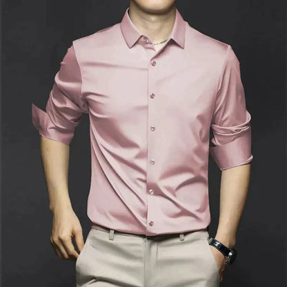 Wrinkle-free shirt for men – stylish and low-maintenance