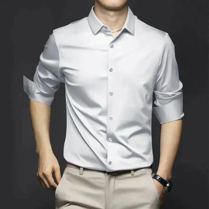 Wrinkle-free shirt for men – stylish and low-maintenance