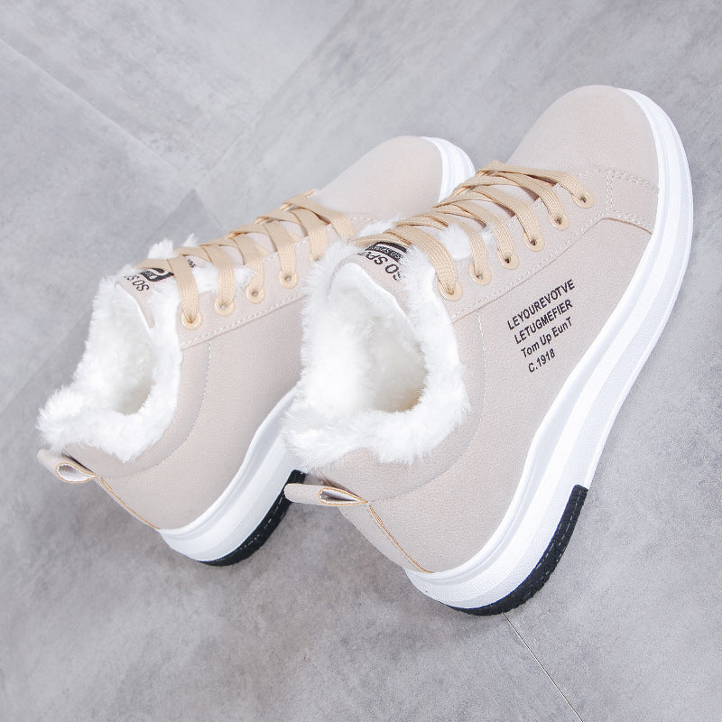 Sneakers calde da donna Wolf - Sneakers alla moda per le giornate fredde