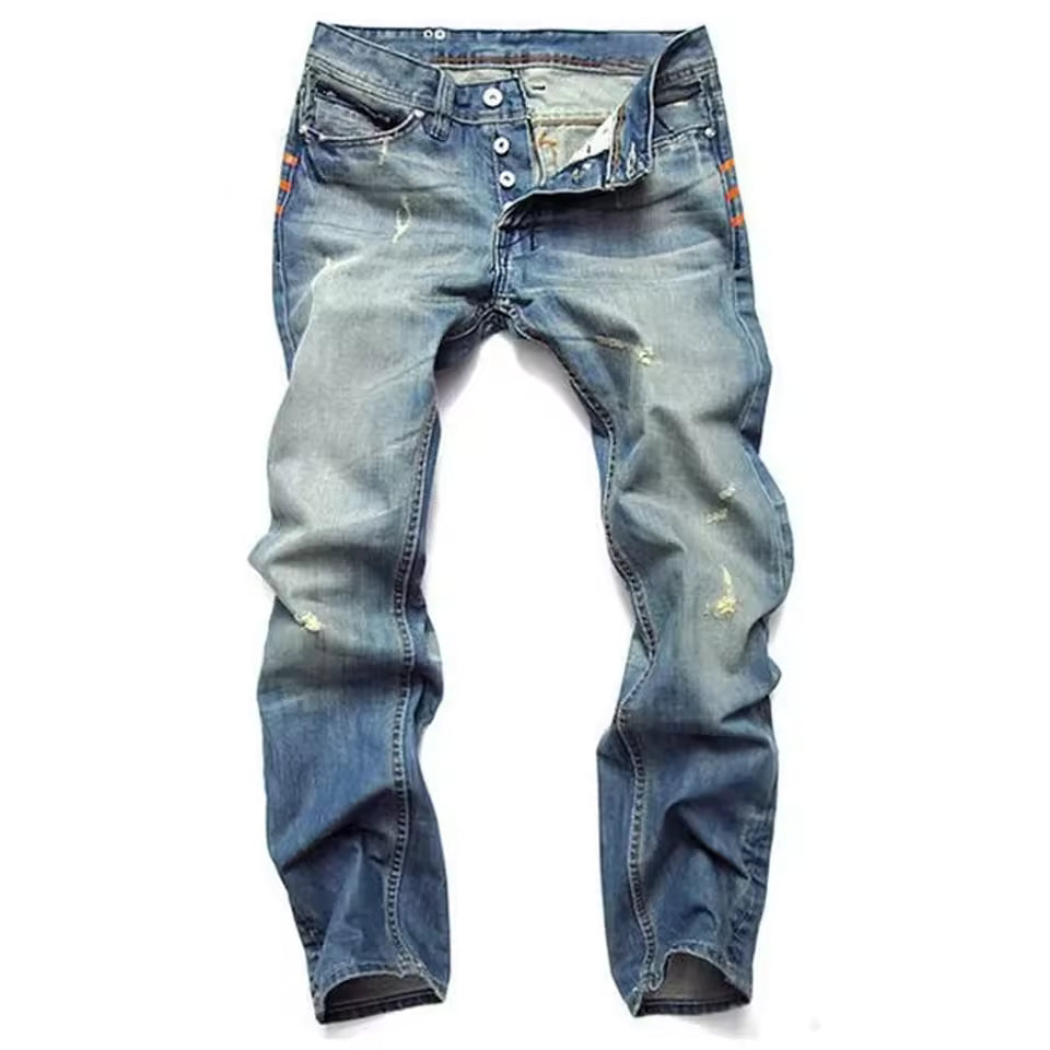 Legend | Torn Denim Jeans for Men