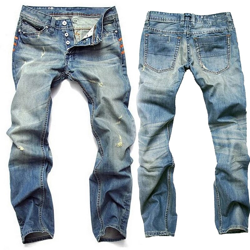 Legend | Torn Denim Jeans for Men