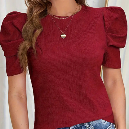 Camisa elegante de senhora – disponível em várias cores