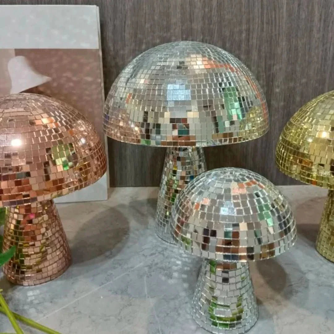 Mushroom Disco Ball