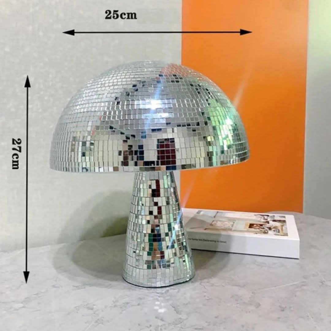 Mushroom Disco Ball