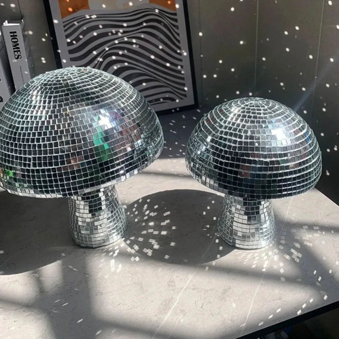 Mushroom Disco Ball