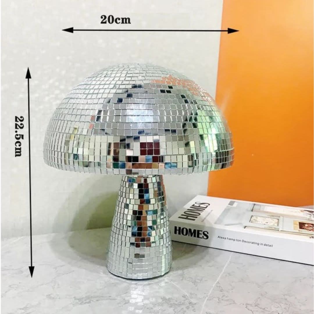 Mushroom Disco Ball