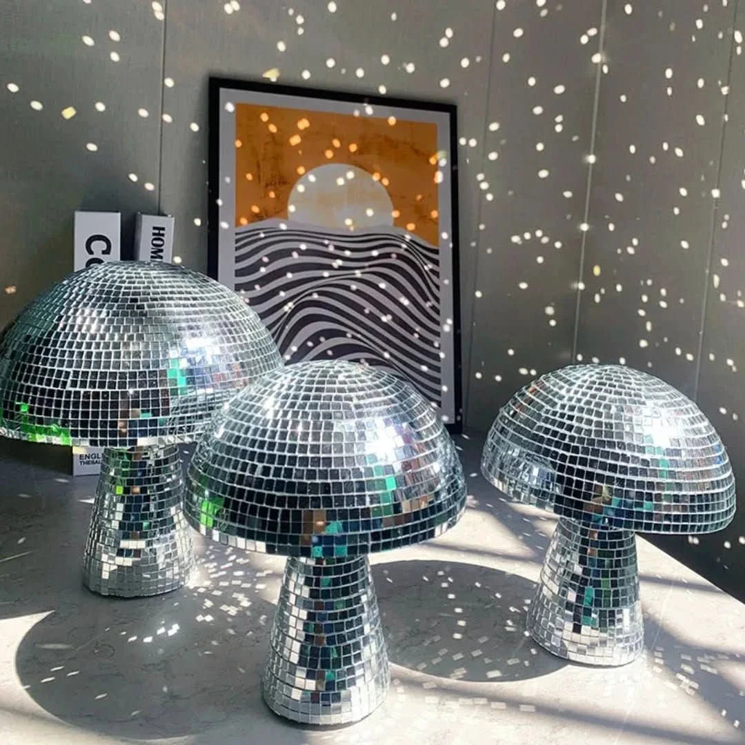 Mushroom Disco Ball