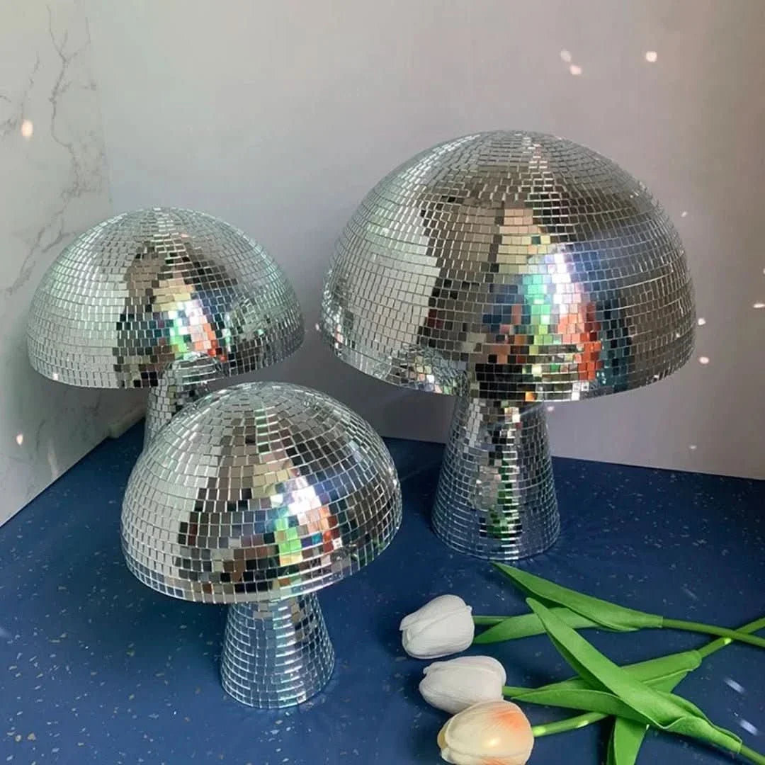 Mushroom Disco Ball