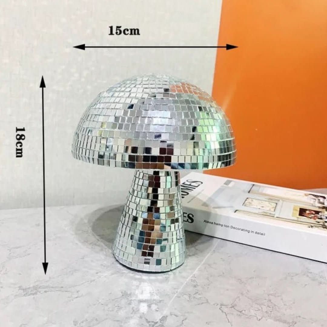 Mushroom Disco Ball