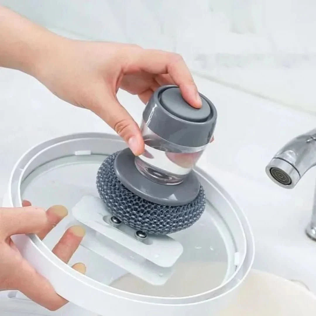 PalmScrub | Kitchen Hand Brush