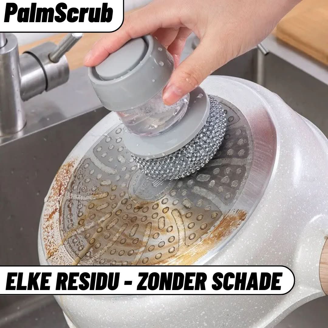 PalmScrub | Kitchen Hand Brush