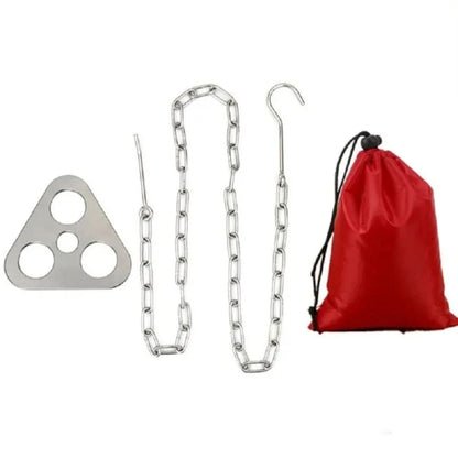 Pan Holder | Portable & Hanging Outdoors