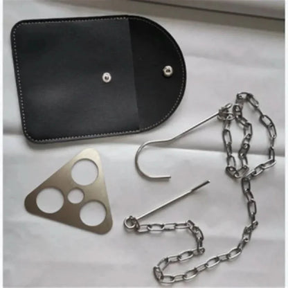 Pan Holder | Portable & Hanging Outdoors