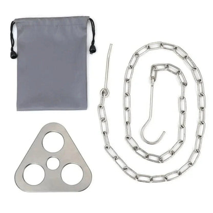 Pan Holder | Portable & Hanging Outdoors
