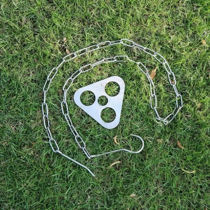 Pan Holder | Portable & Hanging Outdoors