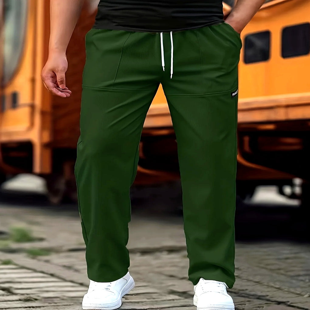 Men's Trousers for Every Day – Refined Style with Casual Versatility