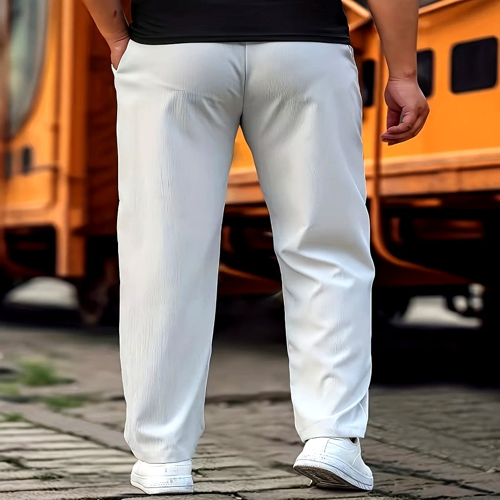 Men's Trousers for Every Day – Refined Style with Casual Versatility