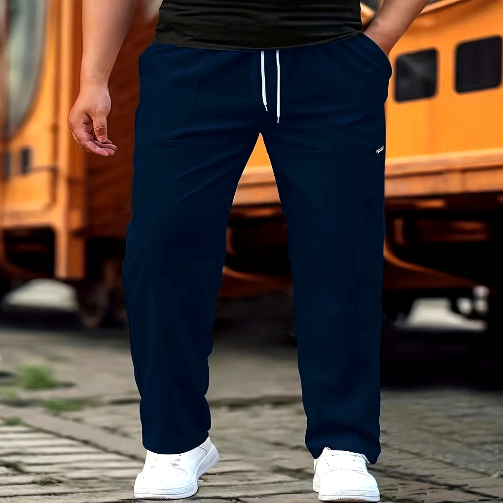 Men's Trousers for Every Day – Refined Style with Casual Versatility