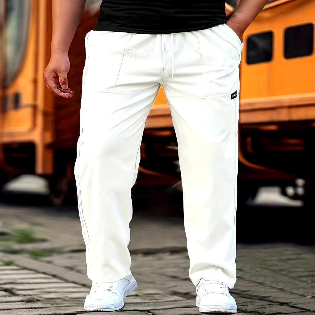 Men's Trousers for Every Day – Refined Style with Casual Versatility