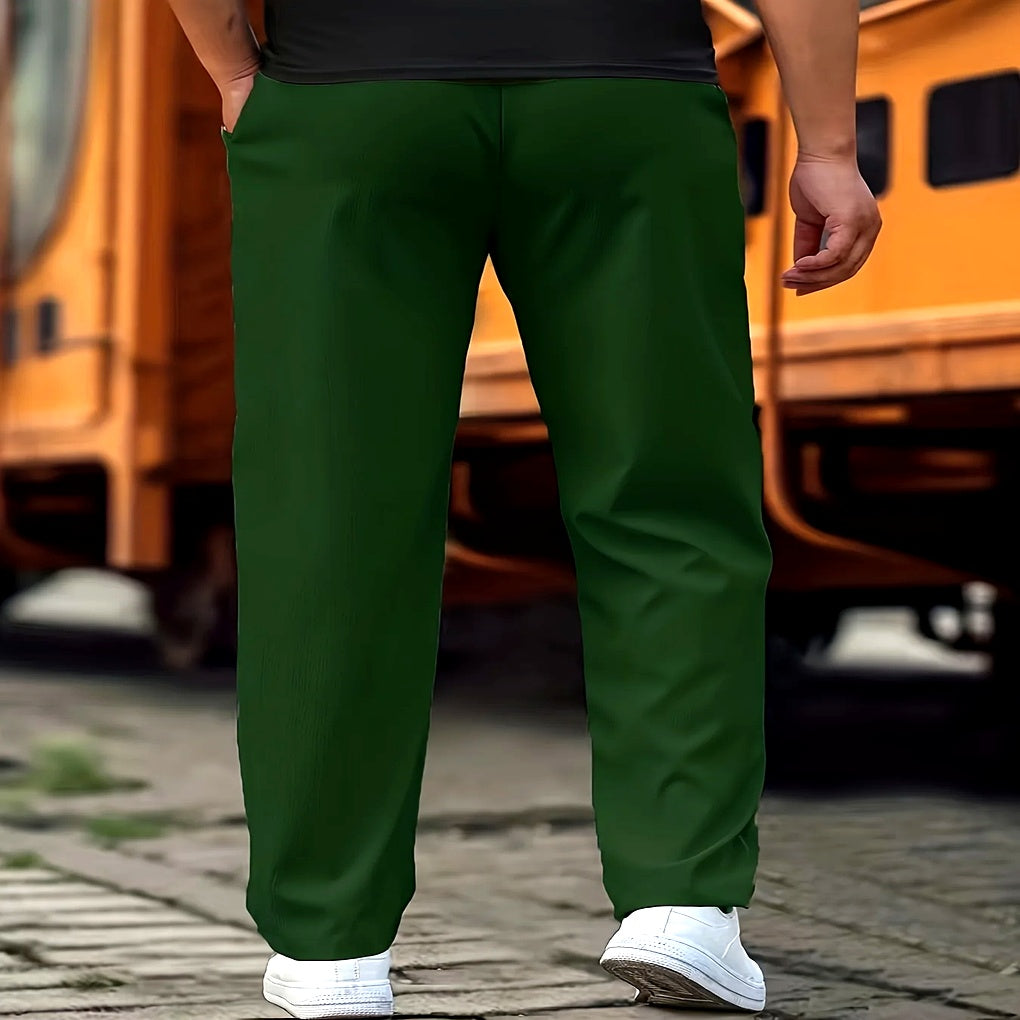 Men's Trousers for Every Day – Refined Style with Casual Versatility