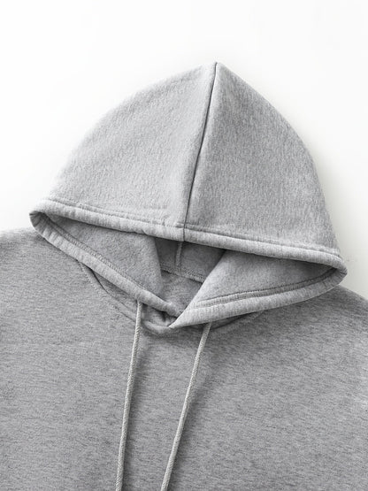 Papaclaus | Sweat à capuche Père Noël avec poche et manches longues