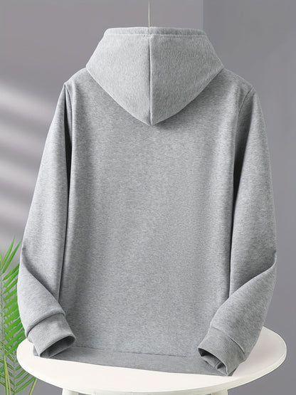 Papaclaus | Sweat à capuche Père Noël avec poche et manches longues