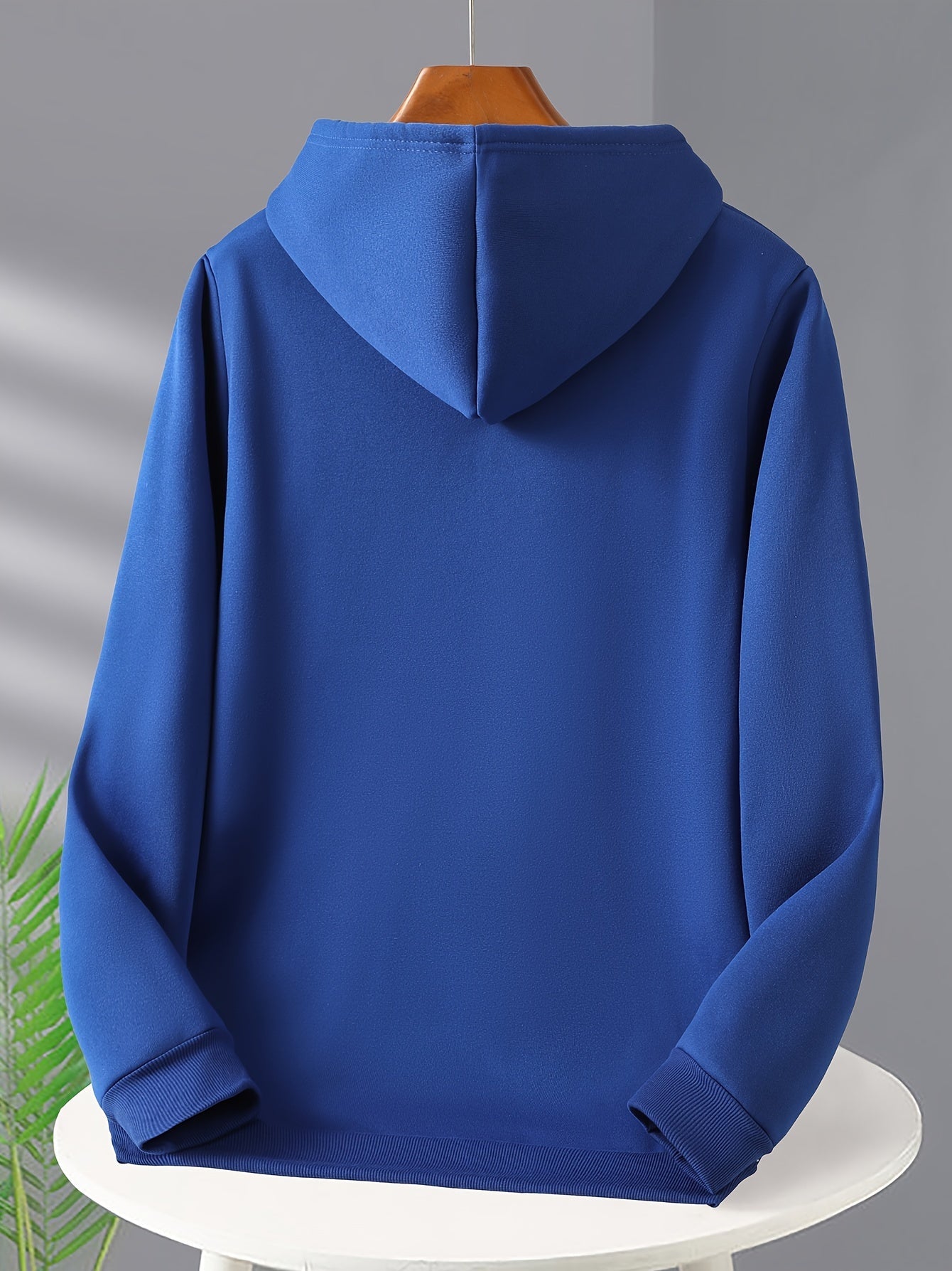 Papaclaus | Sweat à capuche Père Noël avec poche et manches longues
