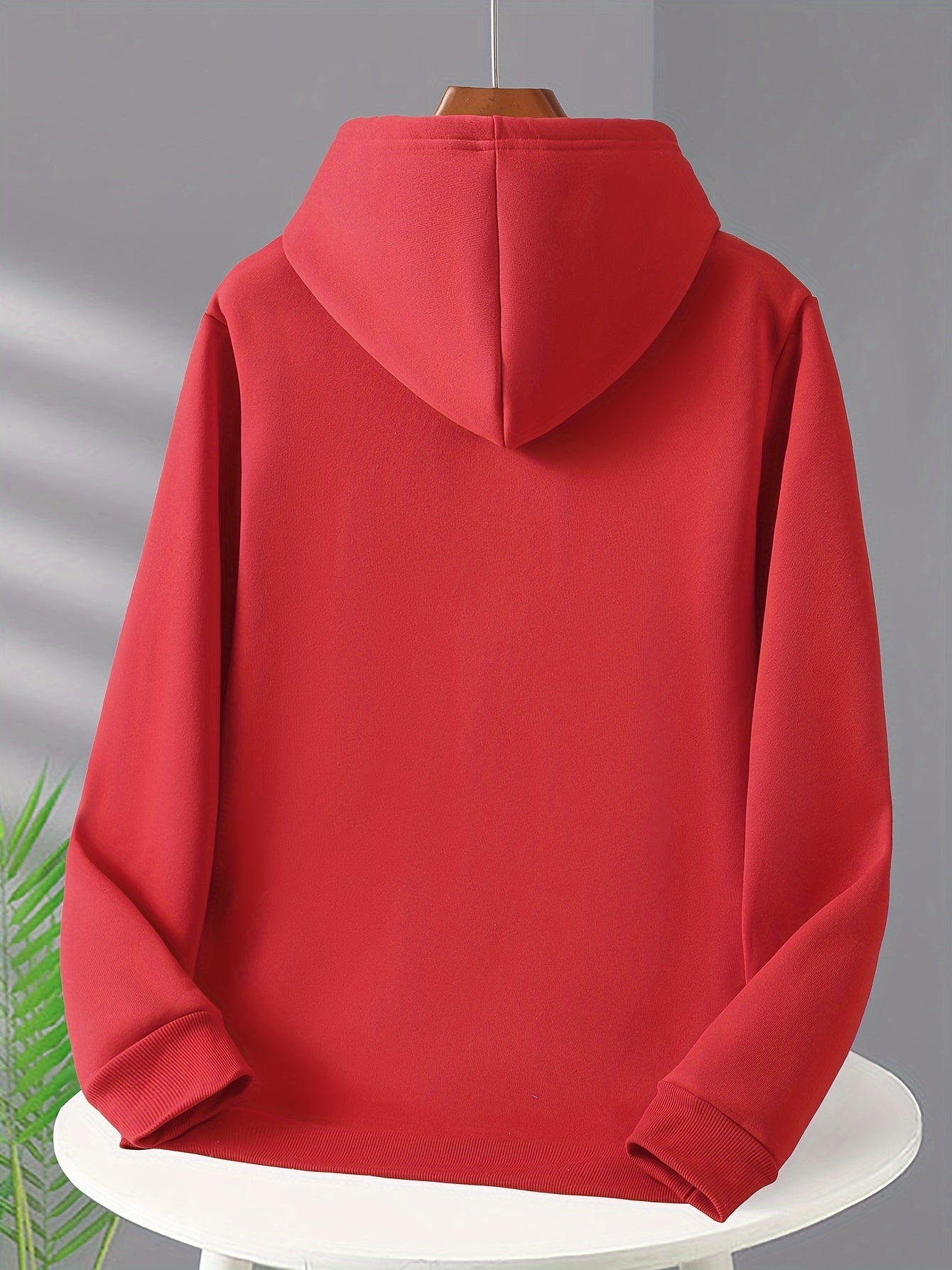 Papaclaus | Sweat à capuche Père Noël avec poche et manches longues