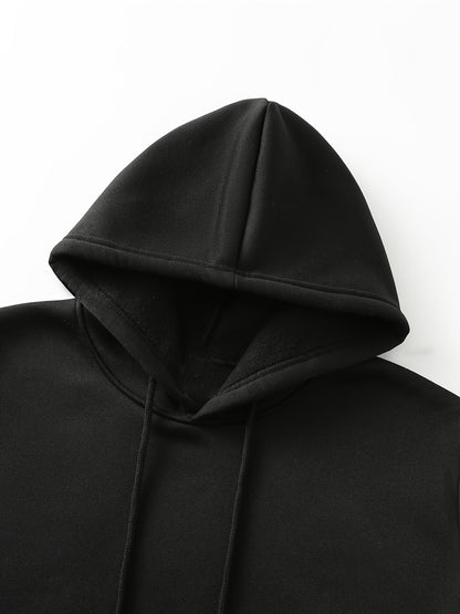 Papaclaus | Sweat à capuche Père Noël avec poche et manches longues