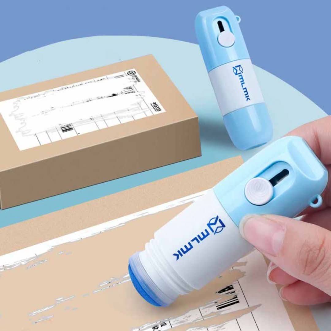 Paper Correction Pen | Thermal | Unboxing Knife