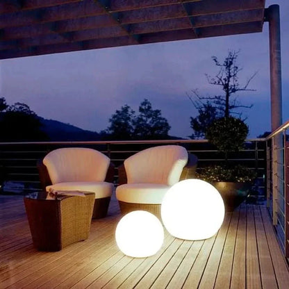 Patio | Waterproof Patio Globe Lamp