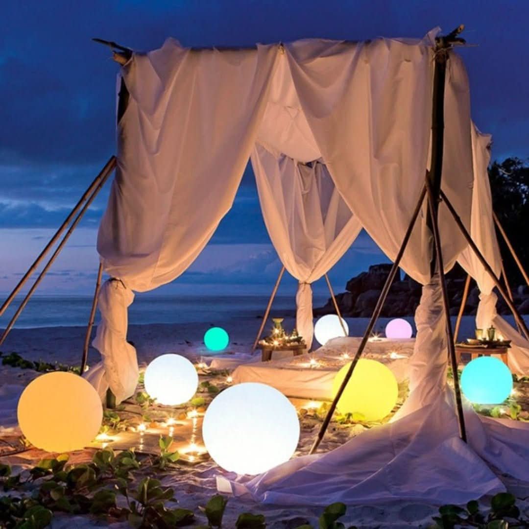Patio | Waterproof Patio Globe Lamp