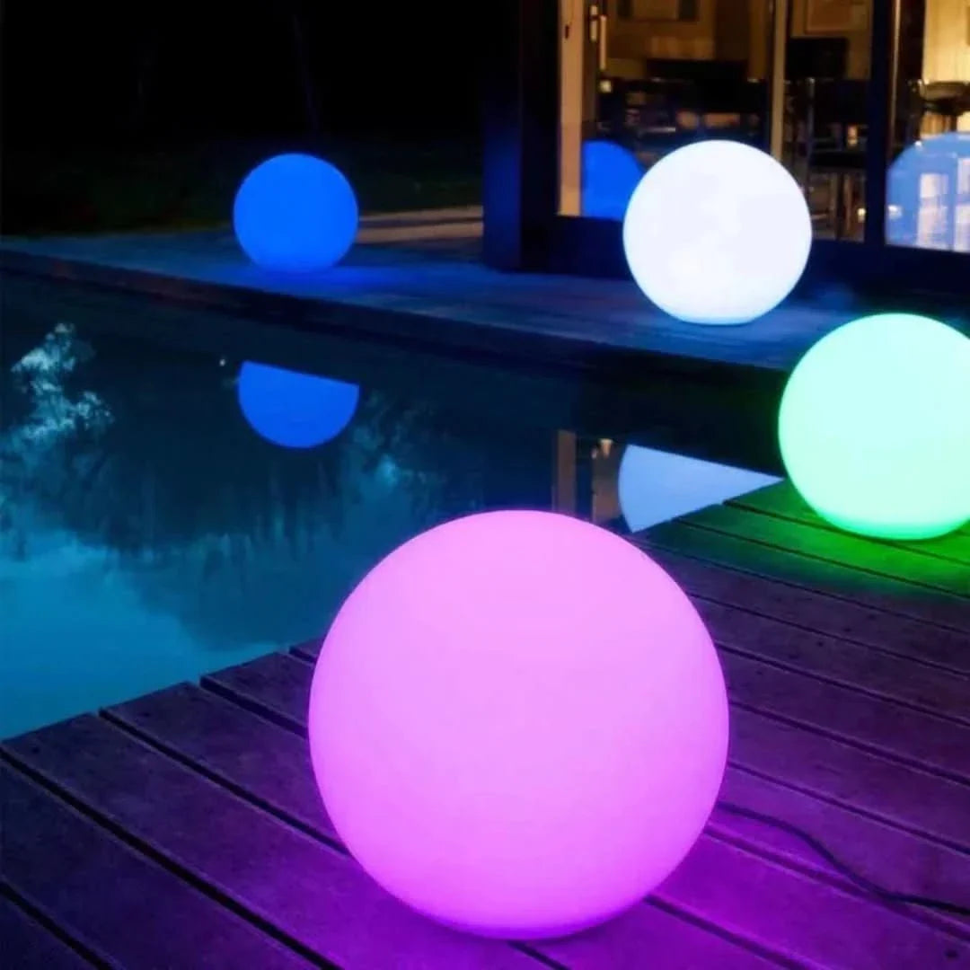 Patio | Waterproof Patio Globe Lamp