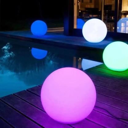 Patio | Waterproof Patio Globe Lamp