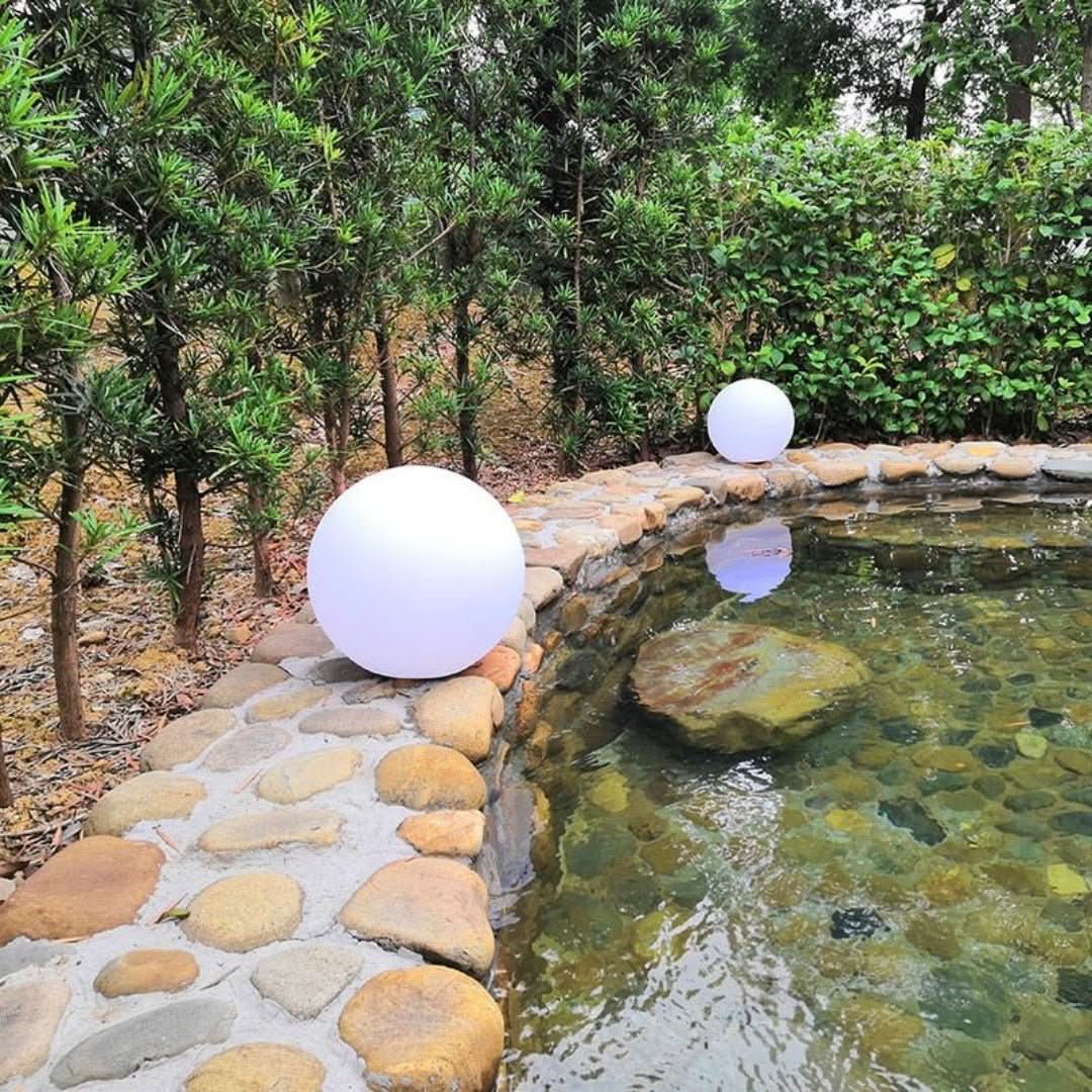 Patio | Waterproof Patio Globe Lamp