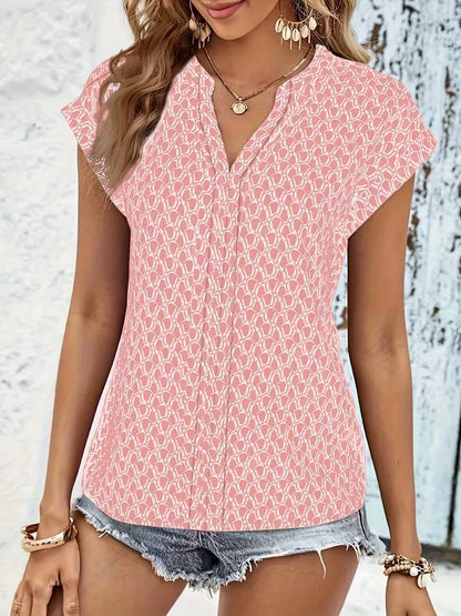 Blouse éclatante pour femmes