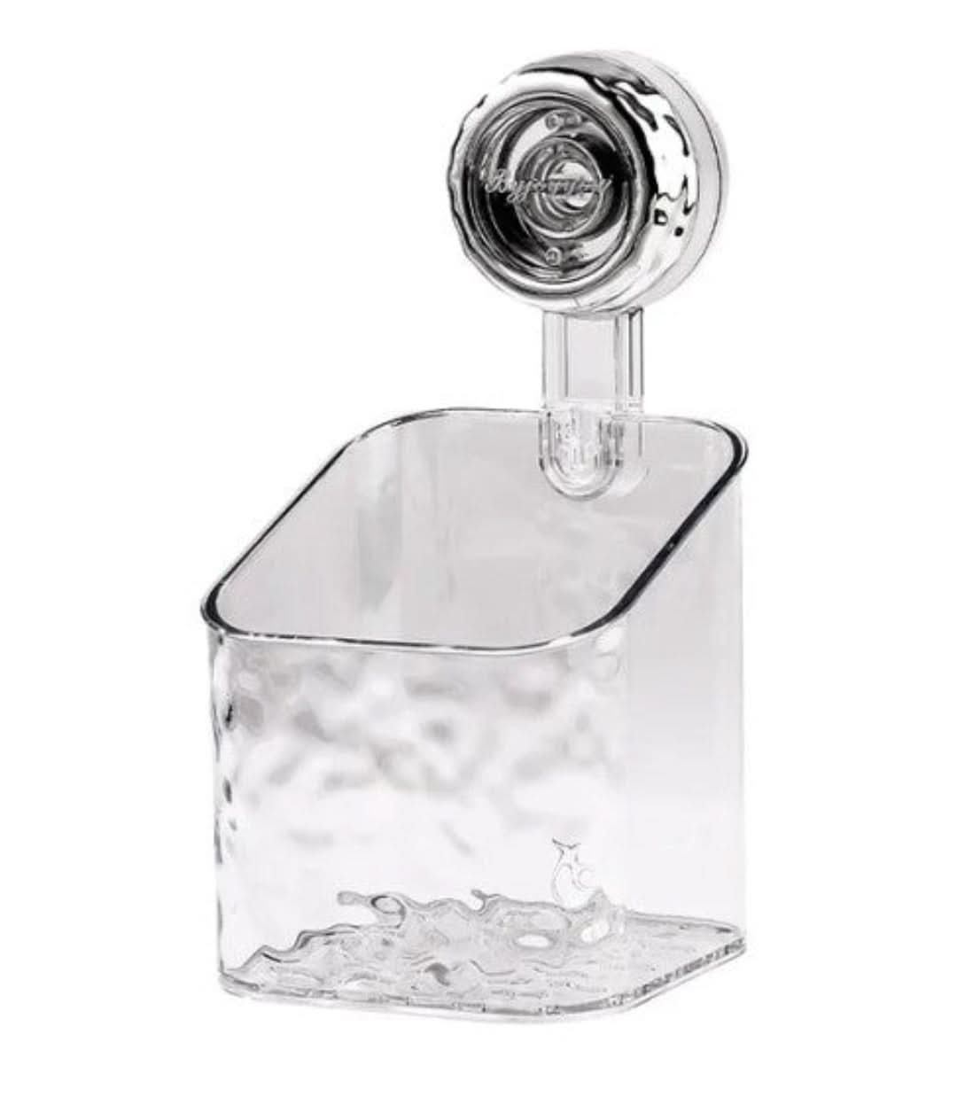 Pattern Hanging Tray | Light & Luxury Style Suction Cup Shelf