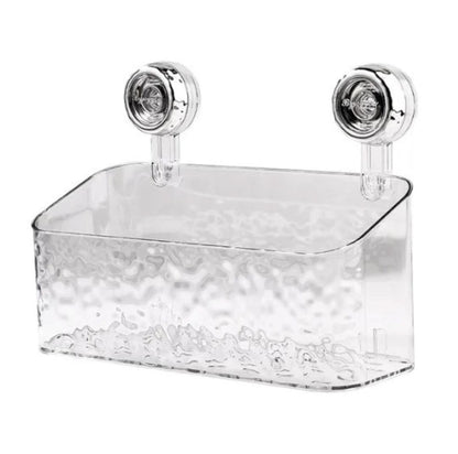 Pattern Hanging Tray | Light & Luxury Style Suction Cup Shelf