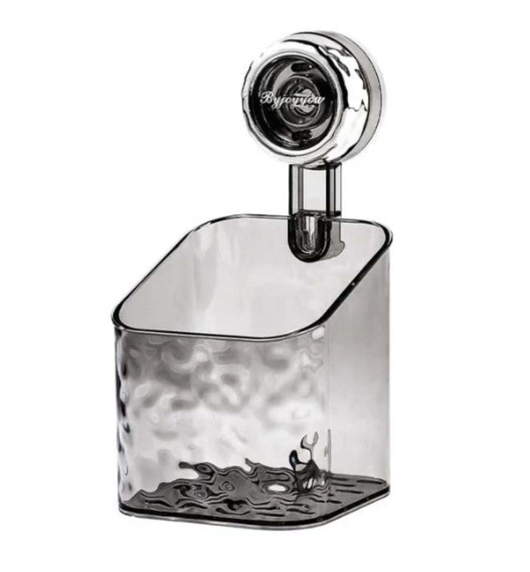 Pattern Hanging Tray | Light & Luxury Style Suction Cup Shelf