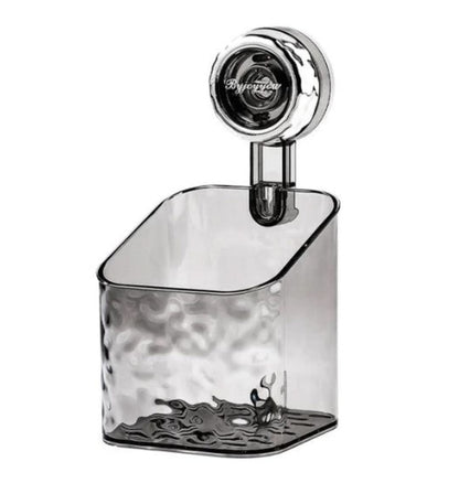 Pattern Hanging Tray | Light & Luxury Style Suction Cup Shelf