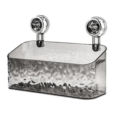 Pattern Hanging Tray | Light & Luxury Style Suction Cup Shelf
