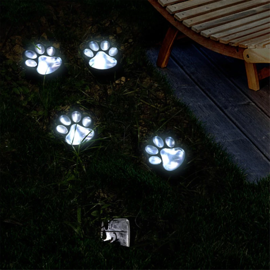 PawLight - Solar Garden Lighting