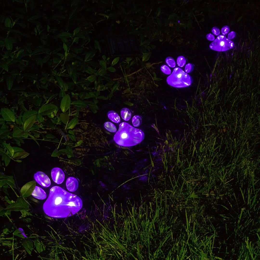 PawLight - Solar Garden Lighting